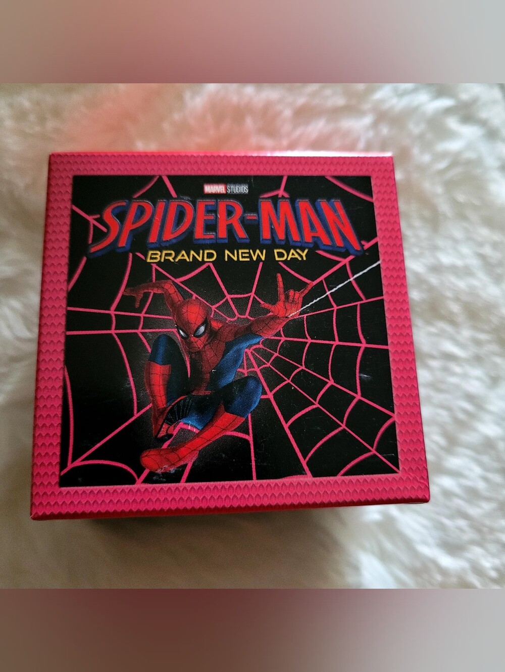 Mcdonald's Marvel Spider-Man A Brand New Day Kid's Toy Red, Black & Blue